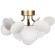 10008/4C White Потолочный светильник LOFT IT Matisse