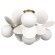 10008/4C White Потолочный светильник LOFT IT Matisse