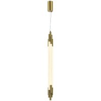 SL6237.303.38 Светильник подвесной ST-Luce латунь/белый LED 1*38W 4000K DALLAMOS