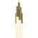 SL6237.303.38 Светильник подвесной ST-Luce латунь/белый LED 1*38W 4000K DALLAMOS