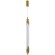 SL6237.303.38 Светильник подвесной ST-Luce латунь/белый LED 1*38W 4000K DALLAMOS