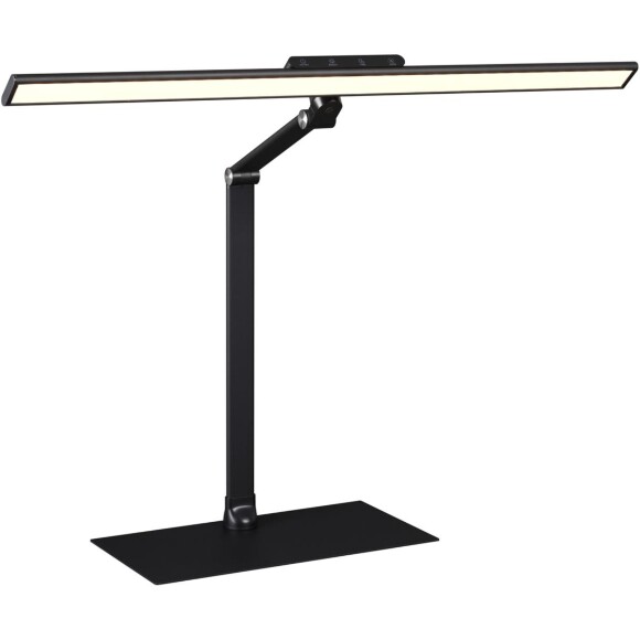 359967 LEDO NT26 000 черный Лампа настольная диммируемая полного спектра IP20 LED 24W 220V 4000K 1670Лм STUDI