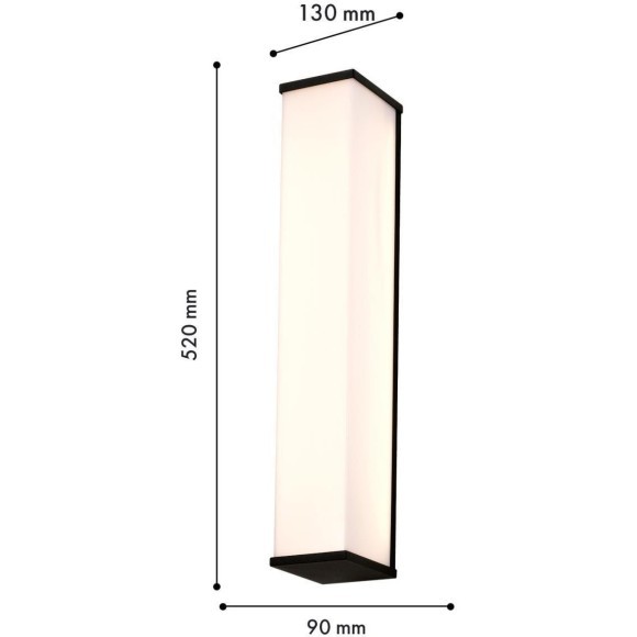 Настенный светильник уличный Paolo 4395-1W Настенный светильник уличный Paolo 4395-1W