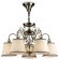Люстра потолочная Maytoni ARM420-05-R Vintage под лампы 5xE14 40W