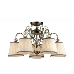 Люстра потолочная Maytoni ARM420-05-R Vintage под лампы 5xE14 40W Люстра потолочная Maytoni ARM420-05-R Vintage под лампы 5xE14 40W