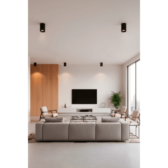 Светильник потолочный Crystal Lux CLT 084C BL 1400/345