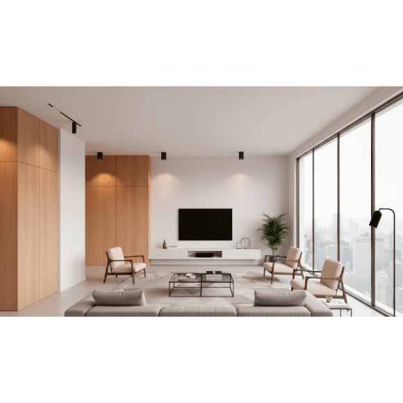 Светильник потолочный Crystal Lux CLT 084C BL 1400/345