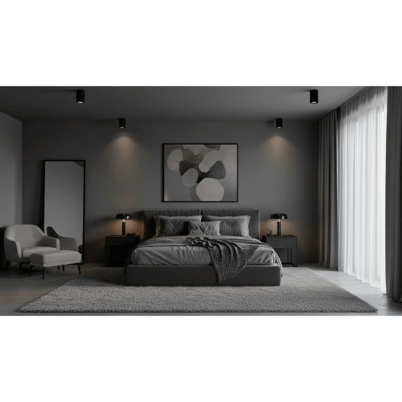 Светильник потолочный Crystal Lux CLT 084C BL 1400/345