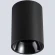 Crystal Lux CLT 084C BL 1400/345 Светильник потолочный накладной точечный, черный матовый цилиндр под лампу GU10 макс. 50Вт, 110x70мм, черный спот для кухни, коридора и прихожей, IP20 220V