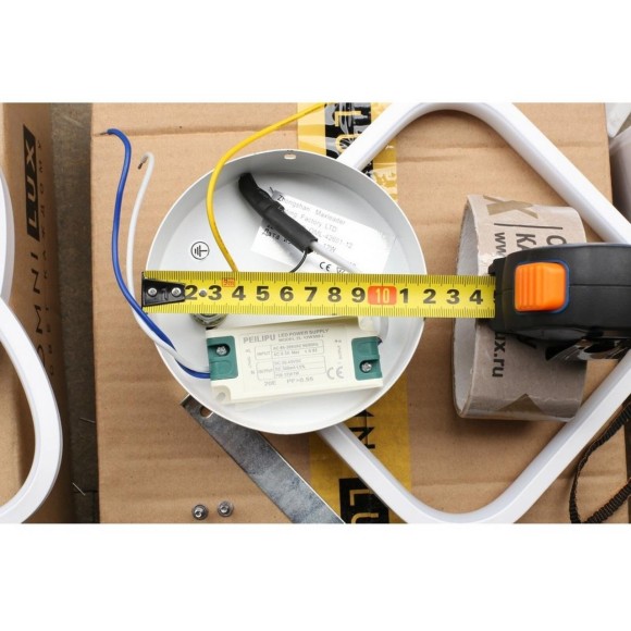 Настенный светильник Banbury OML-42601-12 Настенный светильник Banbury OML-42601-12