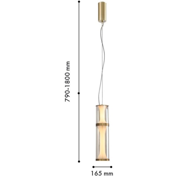 Подвесной светильник Bones 4244-2P Подвесной светильник Bones 4244-2P