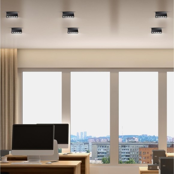 Накладной потолочный светильник Novotech 358323 EOS IP33 светодиодный LED 13W Накладной потолочный светильник Novotech 358323 EOS IP33 светодиодный LED 13W