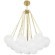 10129/600 Gold Подвесная люстра LOFT IT Dream