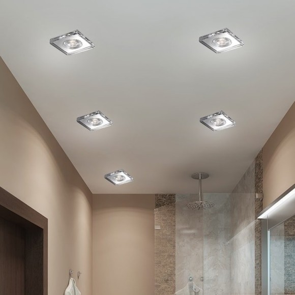 Встраиваемый светильник влагозащищенный Aqua 369884 Встраиваемый светильник влагозащищенный Aqua 369884