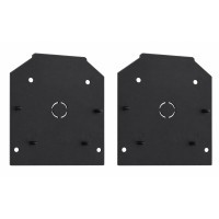 ST-Luce SKYLINE 48 ST003.489.04 Комплект из двух торцевых заглушек черного цвета (для шинопровода в ПВХ потолки арт. ST003.129.04)