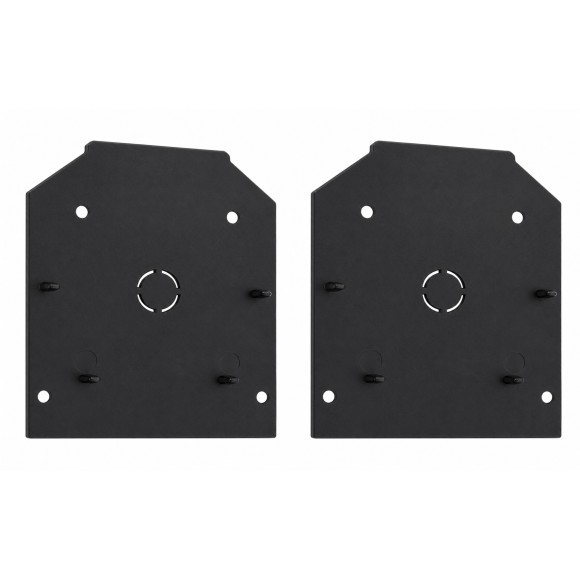 ST-Luce SKYLINE 48 ST003.489.04 Комплект из двух торцевых заглушек черного цвета (для шинопровода в ПВХ потолки арт. ST003.129.04)
