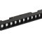 CLT 0.33 001 12W BL T3000K Трековый магнитный светодиодный светильник Crystallux Space 48V CRI90+ 3000К 1020Лм 120° 12W