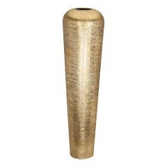 421331 MIYAZAKI Декоративная ваза металл брашированное золото H1650, Ø450 421331 MIYAZAKI Декоративная ваза металл брашированное золото H1650, Ø450