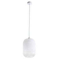 Подвесной светильник с 1 плафоном Arte Lamp A1903SP-1WH ARWEN под лампу 1xE27 60W Подвесной светильник с 1 плафоном Arte Lamp A1903SP-1WH ARWEN под лампу 1xE27 60W