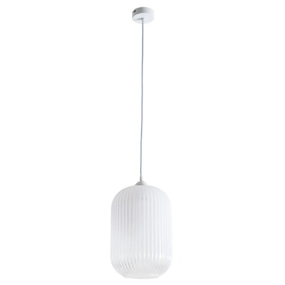 Подвесной светильник с 1 плафоном Arte Lamp A1903SP-1WH ARWEN под лампу 1xE27 60W