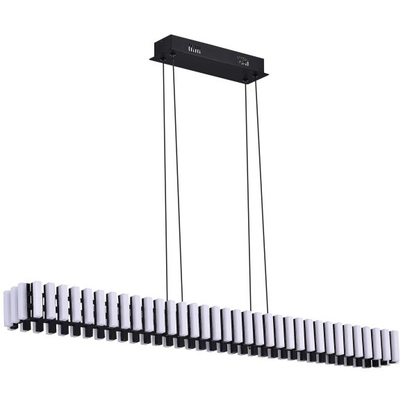 SL6203.413.42 Люстра подвесная ST-Luce Черный/Белый LED 1*42W 3000K ESTENSE