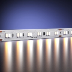 Maytoni SU-B168-10mm-CCT-SW 201127 Светодиодная лента со встроенным контроллером последовательного переключения 3К,4К,6К длина 5м, ширина 10мм, 24В SMD 2835 21,3Вт/м 2130Лм/м CRI90 120° IP20, кратность резки 83мм, от -30°С до +60°С