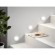 Eglo Fueva 5 99147 Встраиваемый круглый LED-светильник, спот в стиле минимализм, 2,7 Вт, 220В, 4000К, 330 лм, CRI90, IP20, белая сталь и пластик, диаметр 86 мм, глубина установки 26 мм