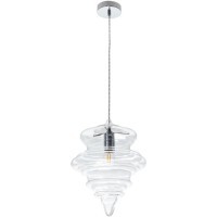 Подвесной светильник с 1 плафоном Divinare 5001/02 SP-1 MAUMEE под лампу 1xE27 60W