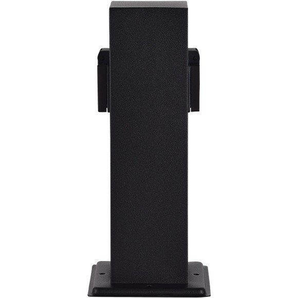 SL9012.405.00 Столб уличный 2 розетки ST-Luce черный - -*15W SOCKET