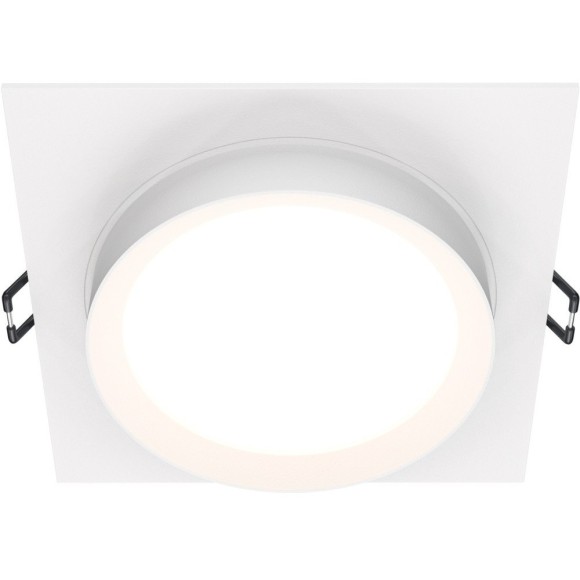 Встраиваемый светильник Maytoni DL086-GX53-SQ-W Hoop под лампу 1xGX53 15W Встраиваемый светильник Maytoni DL086-GX53-SQ-W Hoop под лампу 1xGX53 15W