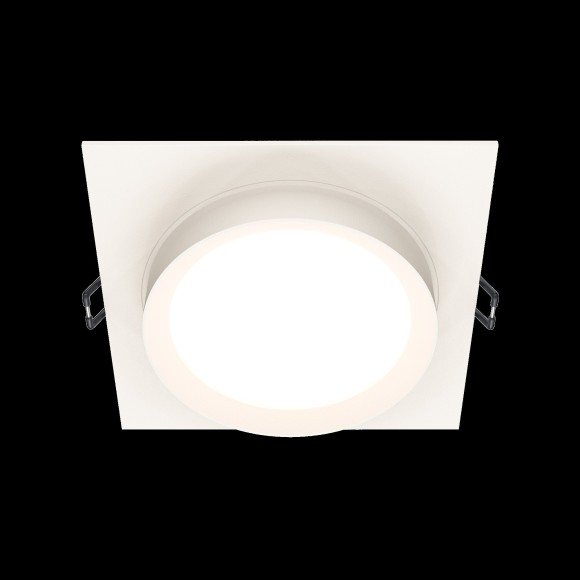 Встраиваемый светильник Maytoni DL086-GX53-SQ-W Hoop под лампу 1xGX53 15W Встраиваемый светильник Maytoni DL086-GX53-SQ-W Hoop под лампу 1xGX53 15W