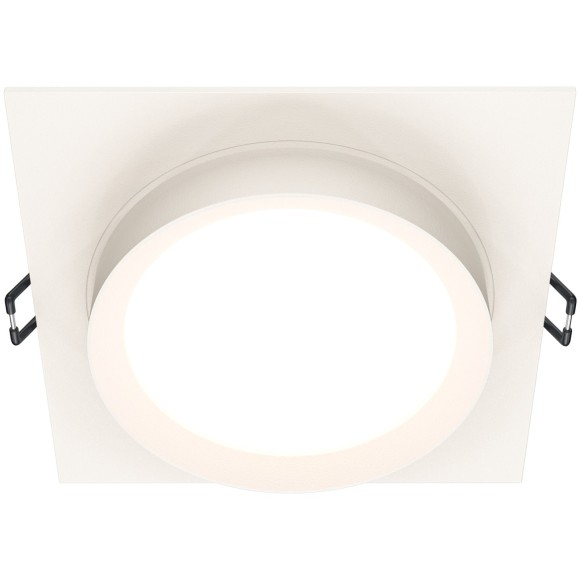 Встраиваемый светильник Maytoni DL086-GX53-SQ-W Hoop под лампу 1xGX53 15W Встраиваемый светильник Maytoni DL086-GX53-SQ-W Hoop под лампу 1xGX53 15W