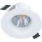 98243 Светодиодный встраиваемый светильник SALICETO димм., 6W(LED), Ø88, 380lm, 3000K, алюминий, белый