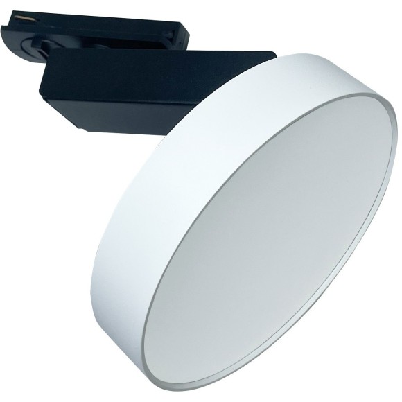 Однофазный двужильный светодиодный трековый светильник Maytoni Unity TR043-1-12W4K-W Zon 4000К 840Лм CRI85+ 110° 12Вт Однофазный двужильный светодиодный трековый светильник Maytoni Unity TR043-1-12W4K-W Zon 4000К 840Лм CRI85+ 110° 12Вт