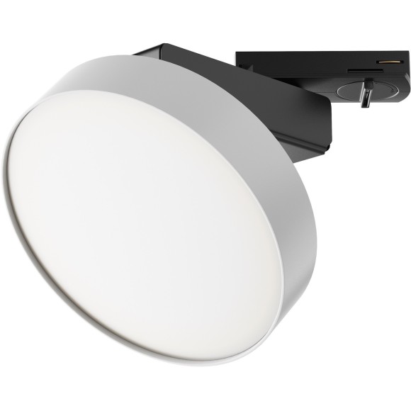 Однофазный двужильный светодиодный трековый светильник Maytoni Unity TR043-1-12W4K-W Zon 4000К 840Лм CRI85+ 110° 12Вт Однофазный двужильный светодиодный трековый светильник Maytoni Unity TR043-1-12W4K-W Zon 4000К 840Лм CRI85+ 110° 12Вт