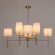 Arte Lamp DEBORA A4108LM-8SS Потолочная люстра на штанге, 8 плафонов, основание никелевый металл, плафоны текстильные белые, лампы E14 8шт до 40Вт IP20 подключение 220В, макс. высота 71см, возможно укоротить на 20см Arte Lamp DEBORA A4108LM-8SS Потолочная люстра на штанге, 8 плафонов, основание никелевый металл, плафоны текстильные белые, лампы E14 8шт до 40Вт IP20 подключение 220В, макс. высота 71см, возможно укоротить на 20см