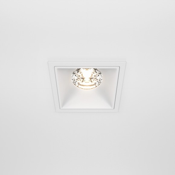 Встраиваемый светильник Maytoni DL043-01-15W3K-D-SQ-W Alfa LED светодиодный LED 15W Встраиваемый светильник Maytoni DL043-01-15W3K-D-SQ-W Alfa LED светодиодный LED 15W