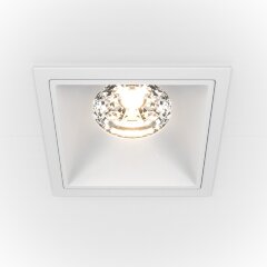 Встраиваемый светильник Maytoni DL043-01-15W3K-D-SQ-W Alfa LED светодиодный LED 15W