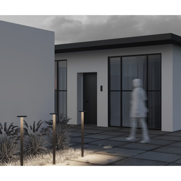 Уличный наземный светильник Maytoni O420FL-L12GF1 Wald IP65 светодиодный LED 12W