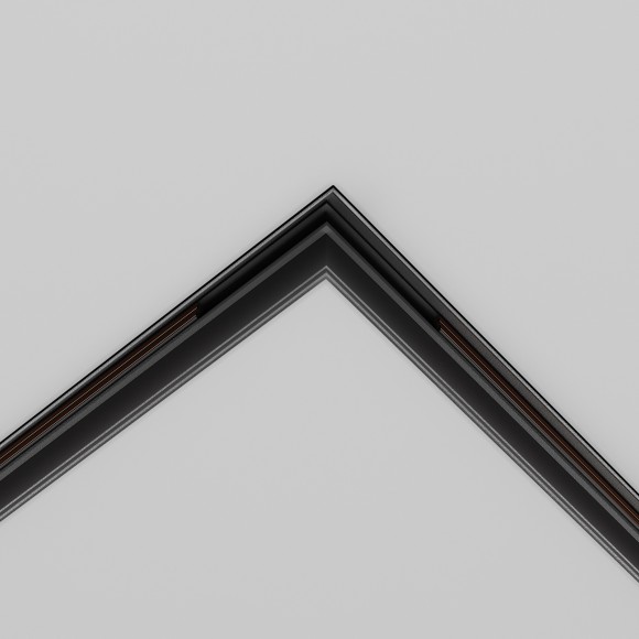 Угловой соединитель для шинопроводов в ГКЛ 9.5мм Maytoni Exility TRACL034-42B-R