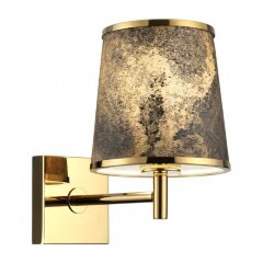 5064/1W MODERN ODL24 405 античн.бронза/серо-беж./металл/натур.камен."шпон" Бра E27 LED 1*10W BERGI 5064/1W MODERN ODL24 405 античн.бронза/серо-беж./металл/натур.камен."шпон" Бра E27 LED 1*10W BERGI