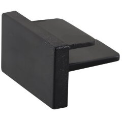 Торцевая заглушка 1шт для накладных однофазных шинопроводов Crystal Lux CLT 0.210 02 BL