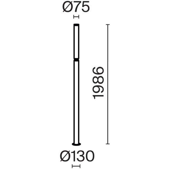 Ландшафтный светильник Outdoor O593FL-L20GF3K