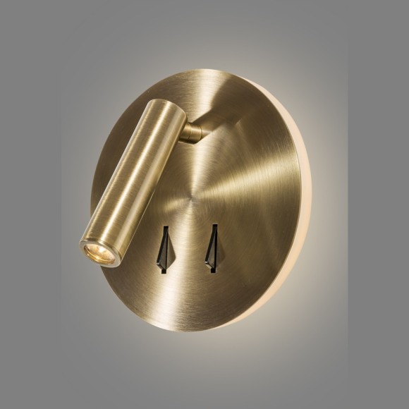 Настенный светильник Crystal Lux CLT 223W BZ