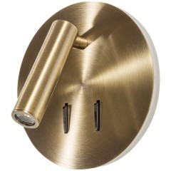 Настенный светильник Crystal Lux CLT 223W BZ Настенный светильник Crystal Lux CLT 223W BZ