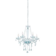 39099 BASILANO BASILANO 1 Люстра потолочная с шестью лампами E14, 240Вт, хромированный металл, прозрачное стекло 39099 BASILANO BASILANO 1 Люстра потолочная с шестью лампами E14, 240Вт, хромированный металл, прозрачное стекло