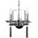 Бра Crystal Lux MARRON AP2 CHROME