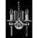 Бра Crystal Lux MARRON AP2 CHROME