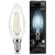 103801205 Лампа Gauss LED Filament Свеча E14 5W 450lm 4100К 1/10/50