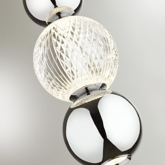 Подвесной светильник Odeon Light 5007/7LA CRYSTAL светодиодный LED 7W